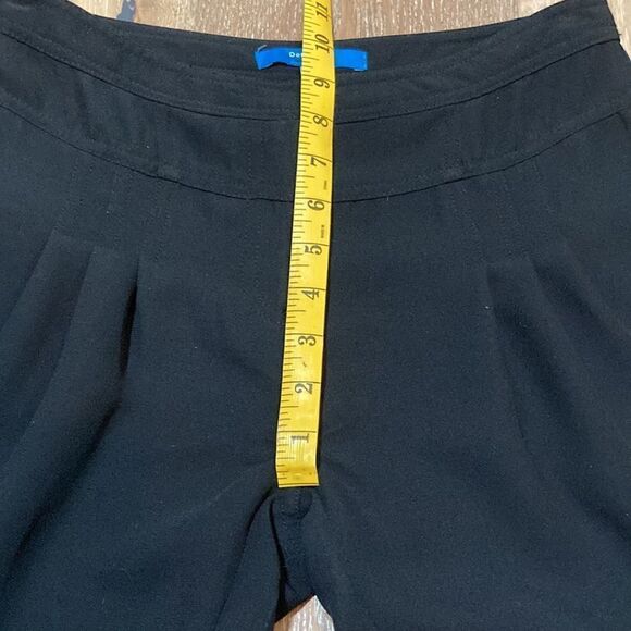 Derek Lam for design black polyester high-rise pants with pleats size 2 - Picture 7 of 9